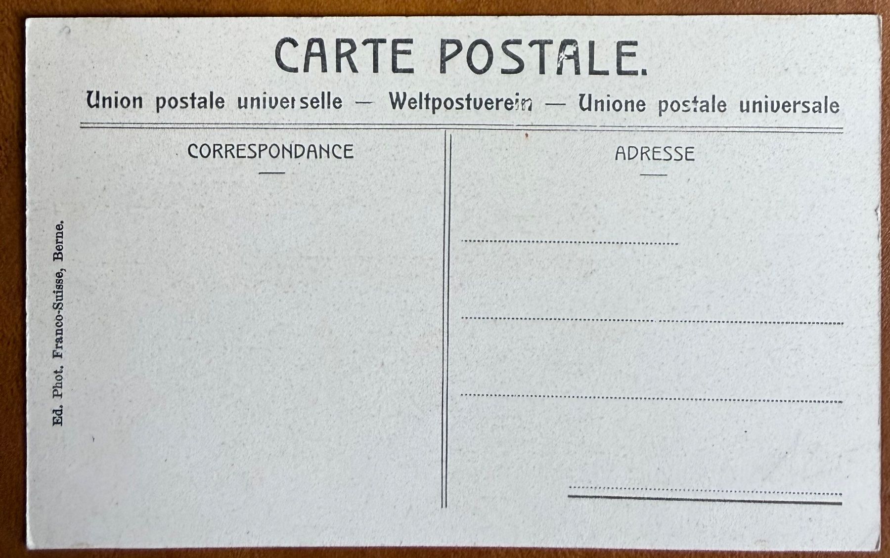 Cartoline postali: Zürich - Augustinerstrasse - Animée Antik – Usato da Lutry venduto da Ediego 1