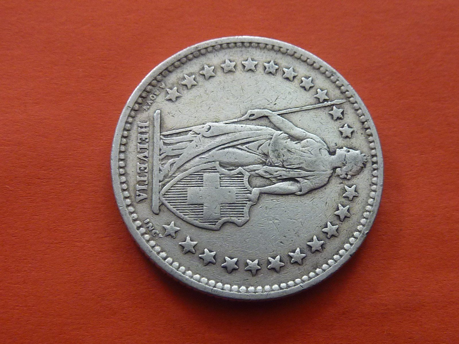 Tutti le monete: 2 Fr.  1913  .  vorzüglich  - – Usato da Seon venduto da aee_7gpz 2