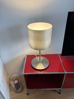 Tischlampe Glas Zustand neuwertig 