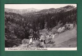 Erholungsort HINTERHERMSDORF - 1961
