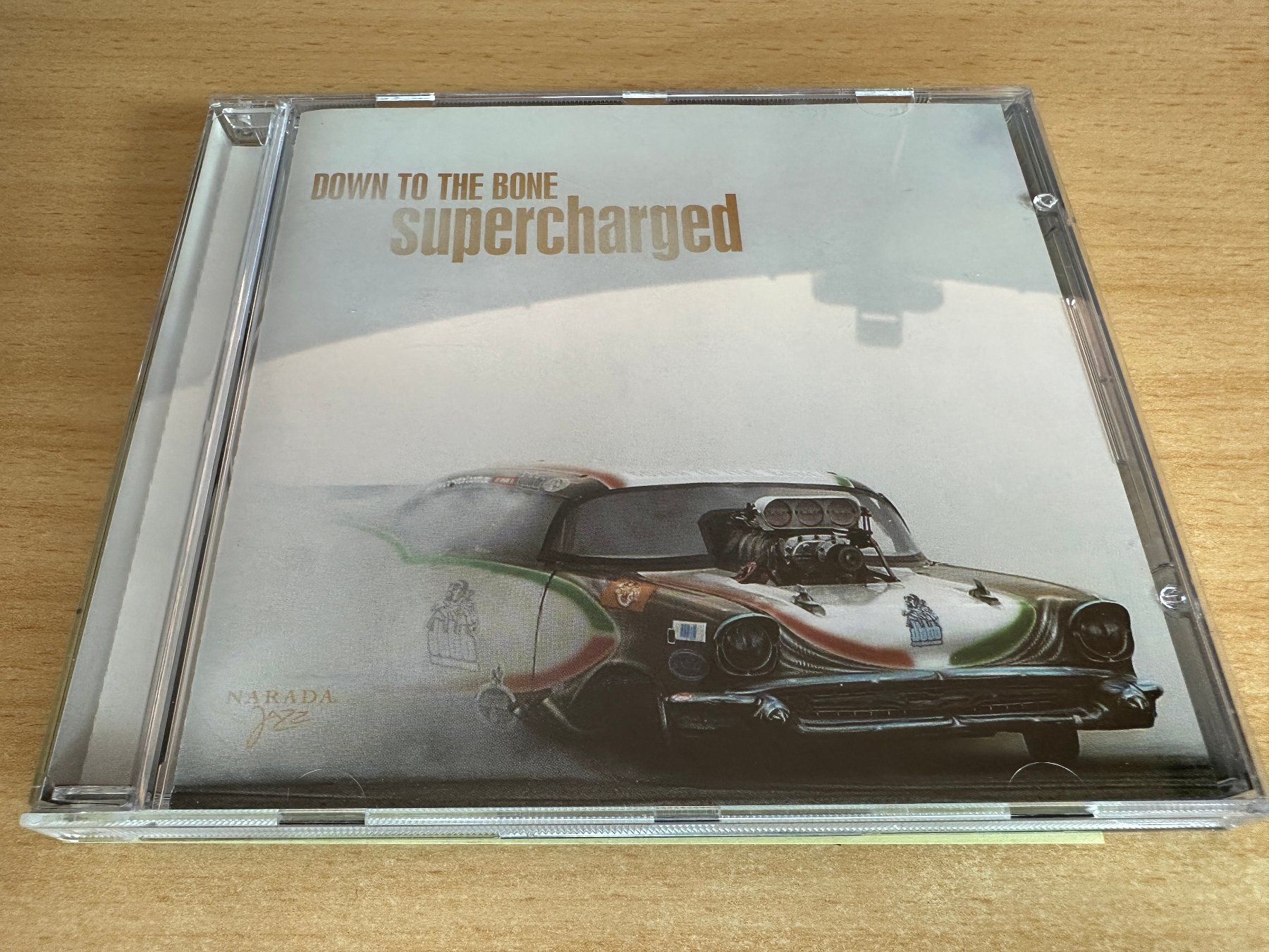 CD: Down To The Bone – Supercharged – Usato da Rikon im Tösstal venduto da Alpenmutz