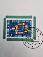 Briefmarke 1966 Schweiz (CERN Genf)