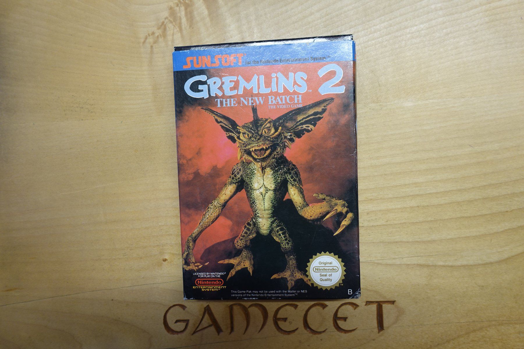 Nintendo Jeux: Gremlins 2: The New Batch – D'occasion à Steinach par Gamecet