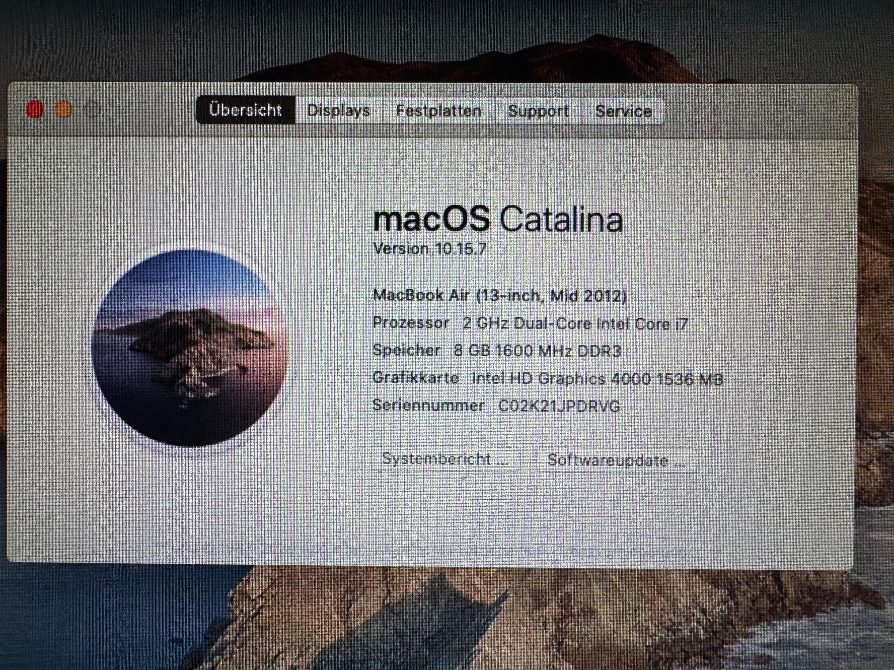 Apple Notebook: MacBook Air 13 – Usato da Adliswil venduto da Busys 1