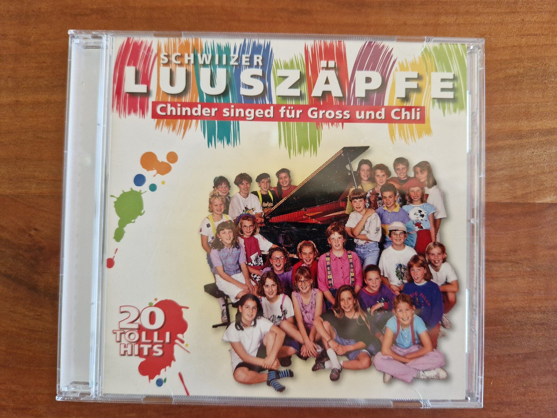 CDs: CD Schwiizer Luuszäpfe – Gebraucht aus Giswil von monimaus08