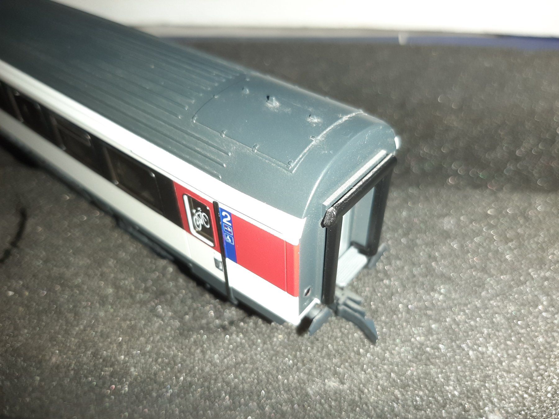 Roco Modellini di ferrovie: ROCO 45328 2CL. EN BOITE – Usato da Avully venduto da RIVALIS 6