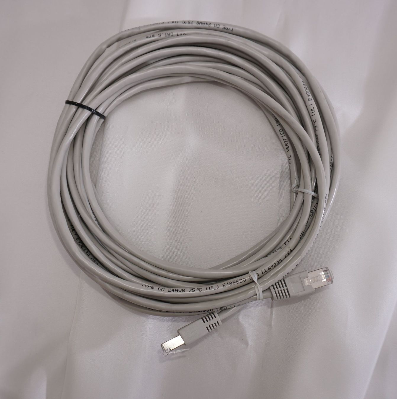 Cavi: LAN-Kabel, Netzwerkkabel 30m +10m – Usato da St. Gallen venduto da Acer0110 1