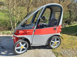 Elektromobil Kyburz Classic: Neue Batterie, frisch revidiert