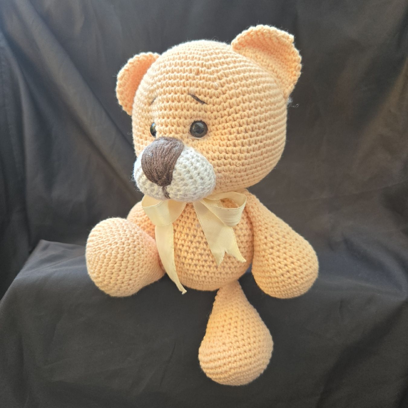 Spielzeuge: Gehäkelter Teddybär Handarbeit  – Neu (gemäss Beschreibung) aus Mönthal von JanNeu1985 4