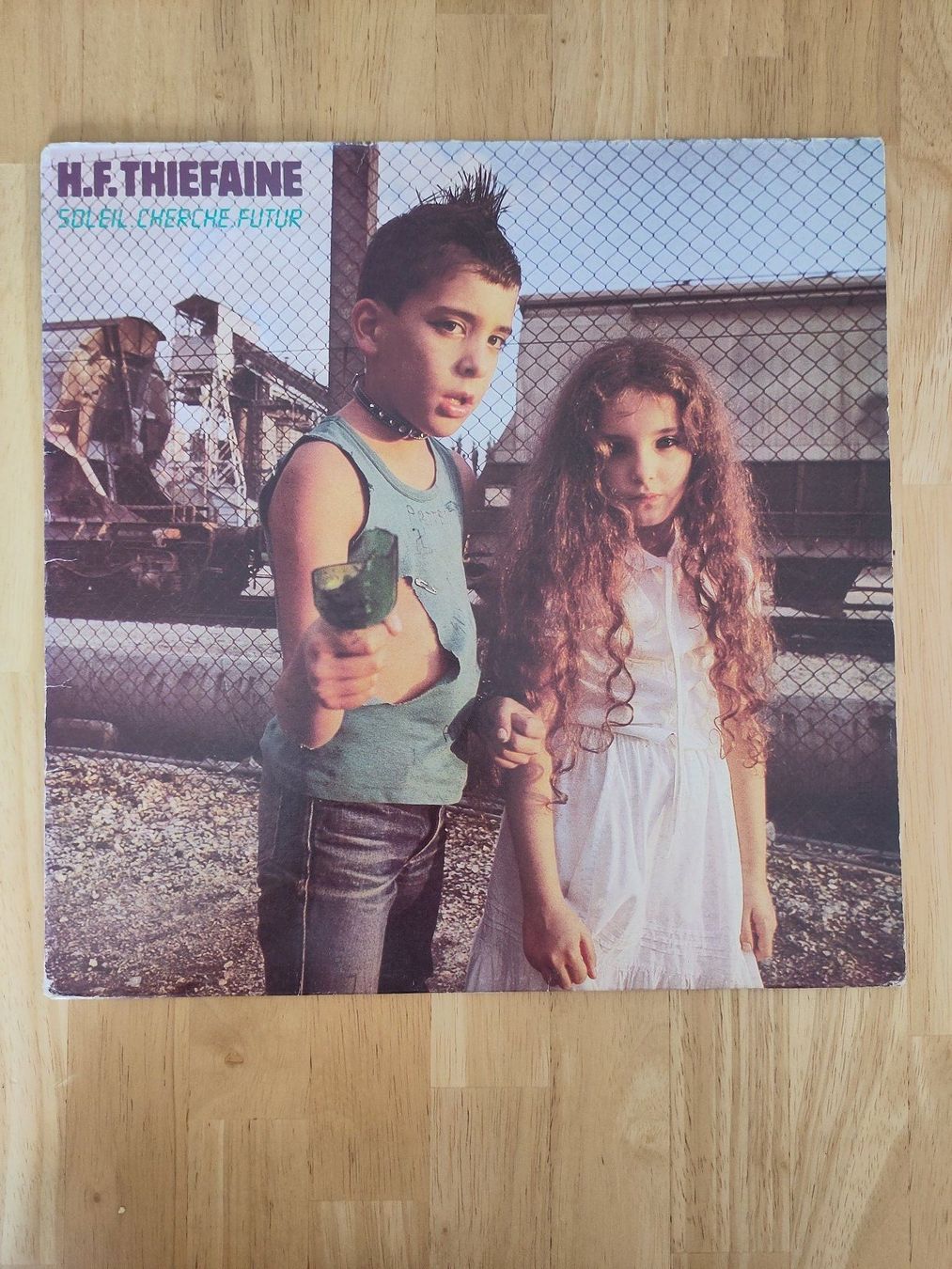 Dischi in vinile: H.F. Thiéfaine | "Soleil Cherche Futur" | LP – Usato da Lausanne venduto da Otvald