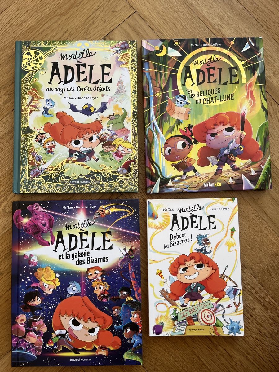 Mortelle Adèle Tomes 1 à 21 + 4 hors-série (Gebraucht) in Pully für CHF ...