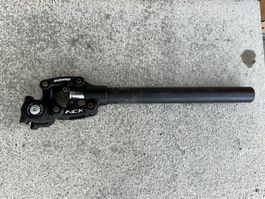 SR Suntour NCX Sattelstütze schwarz L400mm D27.2mm gebraucht