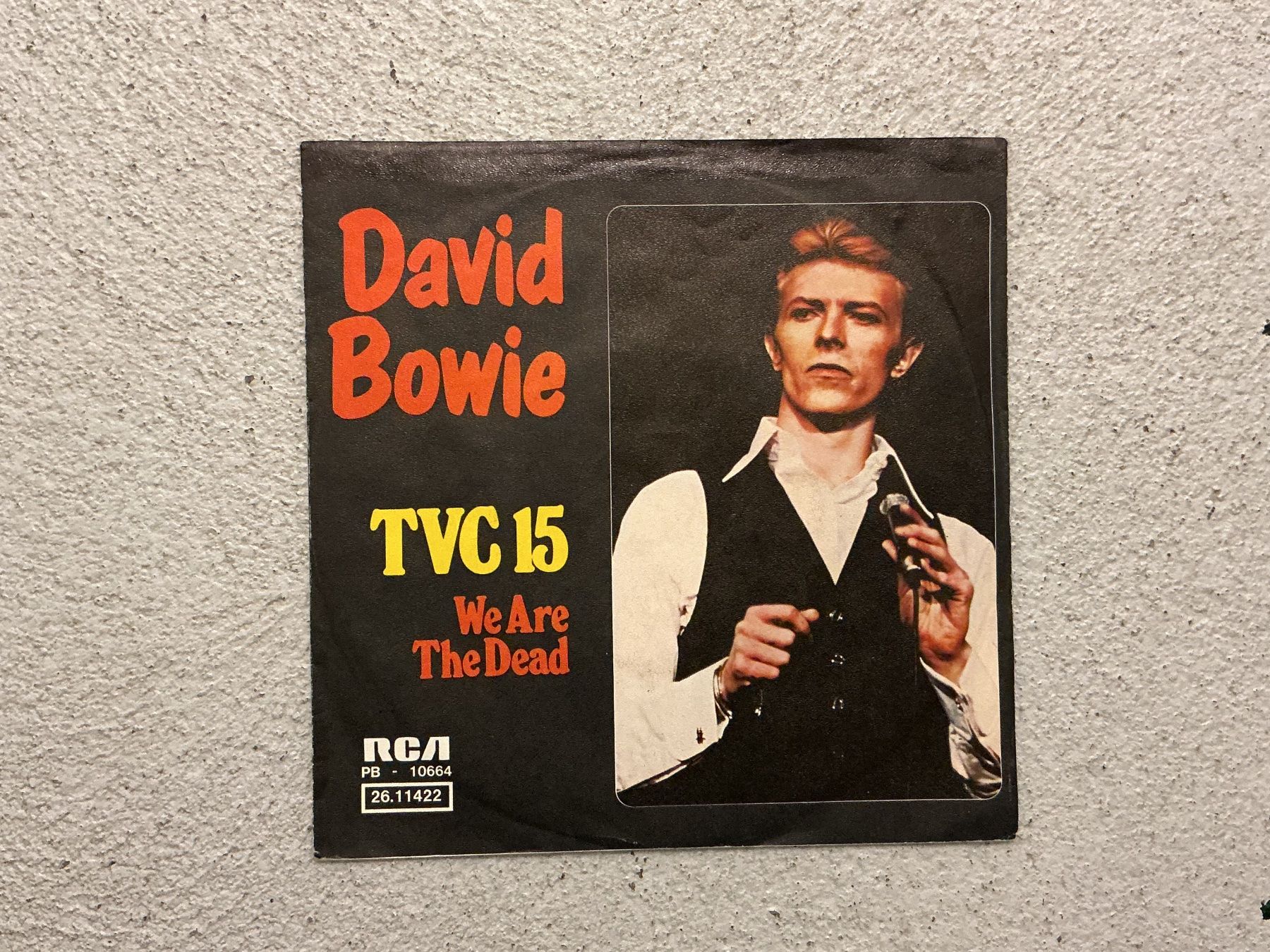 Dischi in vinile: David Bowie Single - TVC 15 / We Are The Dead – Usato da Winterthur venduto da Tumko_7_Vinyl
