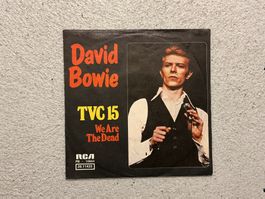 David Bowie Single - TVC 15 / We Are The Dead