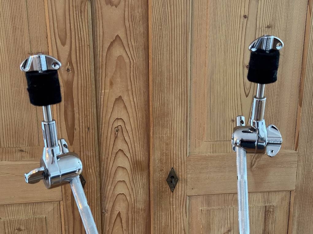 Sonor Strumenti musicali: Sonor Doppel Cymbal Ständer – Usato da Balgach venduto da Kraxlifant 4