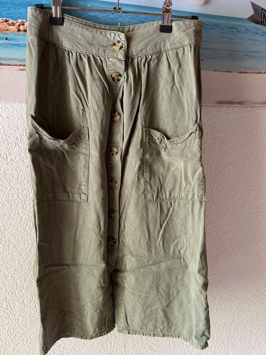 C&A Röcke: Yessica Khaki Rock, Gr.36 – Gebraucht aus Linden von Annelie12
