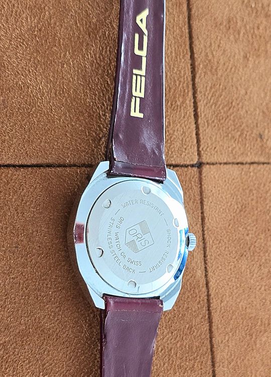 Montre Vintage Oris 672 - Mécanique Suisse 17 Rubis - Pour Pièces Ou Réparation