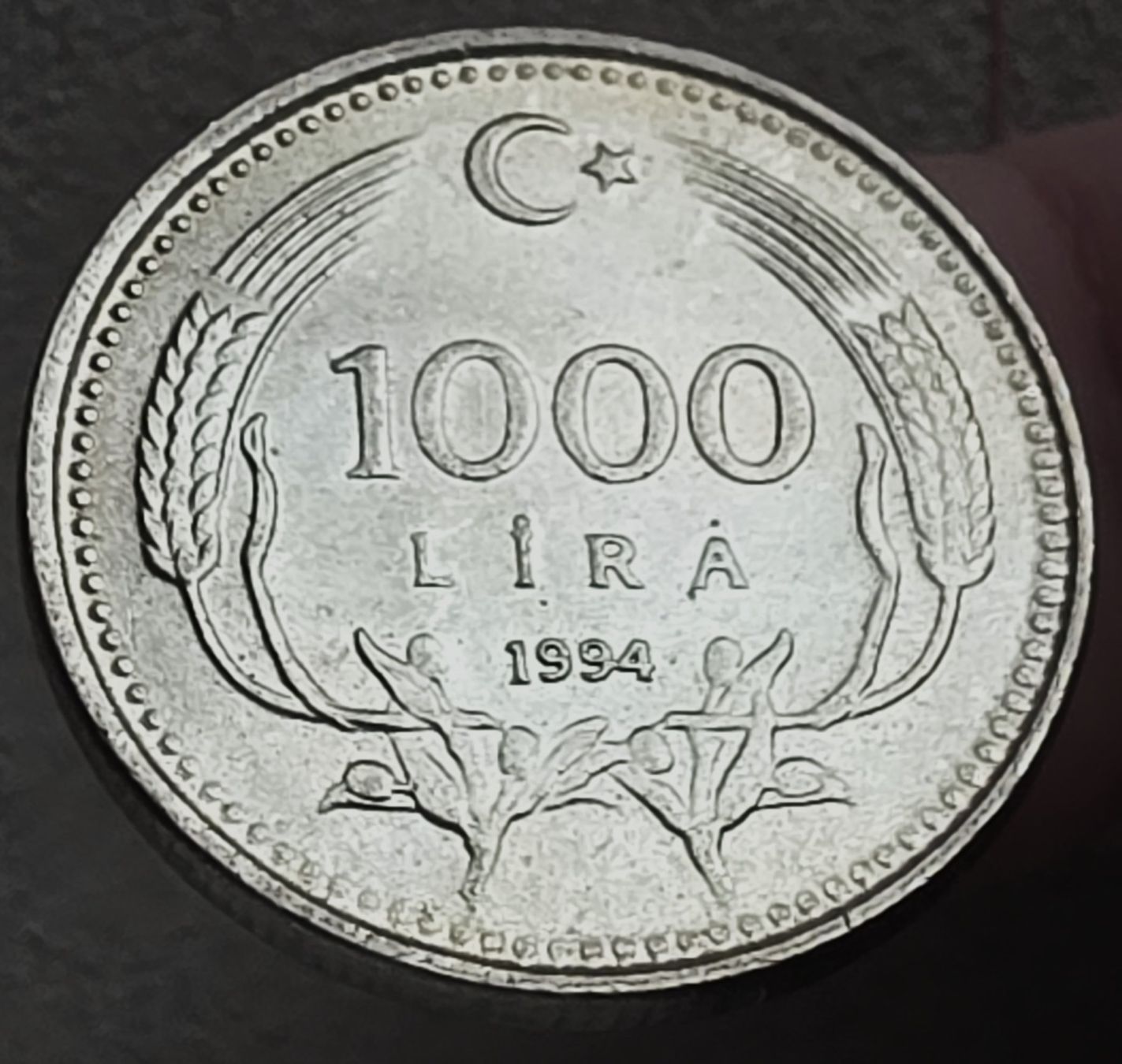 Tutti le monete: TÜRKEI 1000 LIRA 1994 – Usato da winterthur venduto da CoinPassion 1