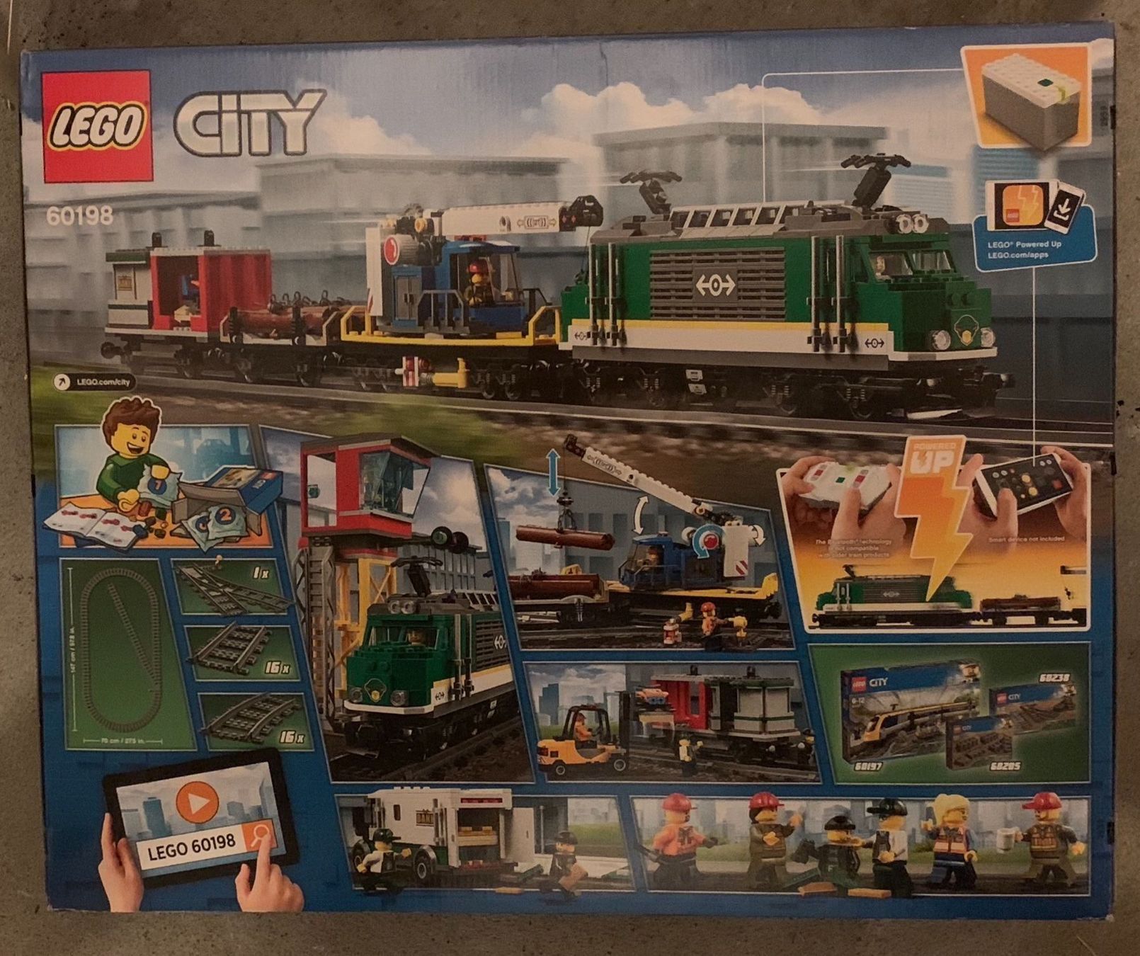 Lego Baukästen: +++ Lego City 60198 Schwerlastzug +++ – Neu und originalverpackt aus Muri b. Bern von weickmann 1