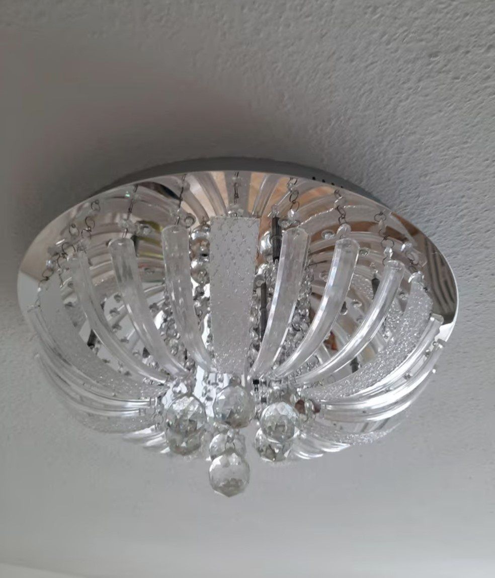 Lampadari & plafoniere: Elegante Deckenleuchte mit Kristallen – Usato da Buchs SG venduto da liz_8qvn