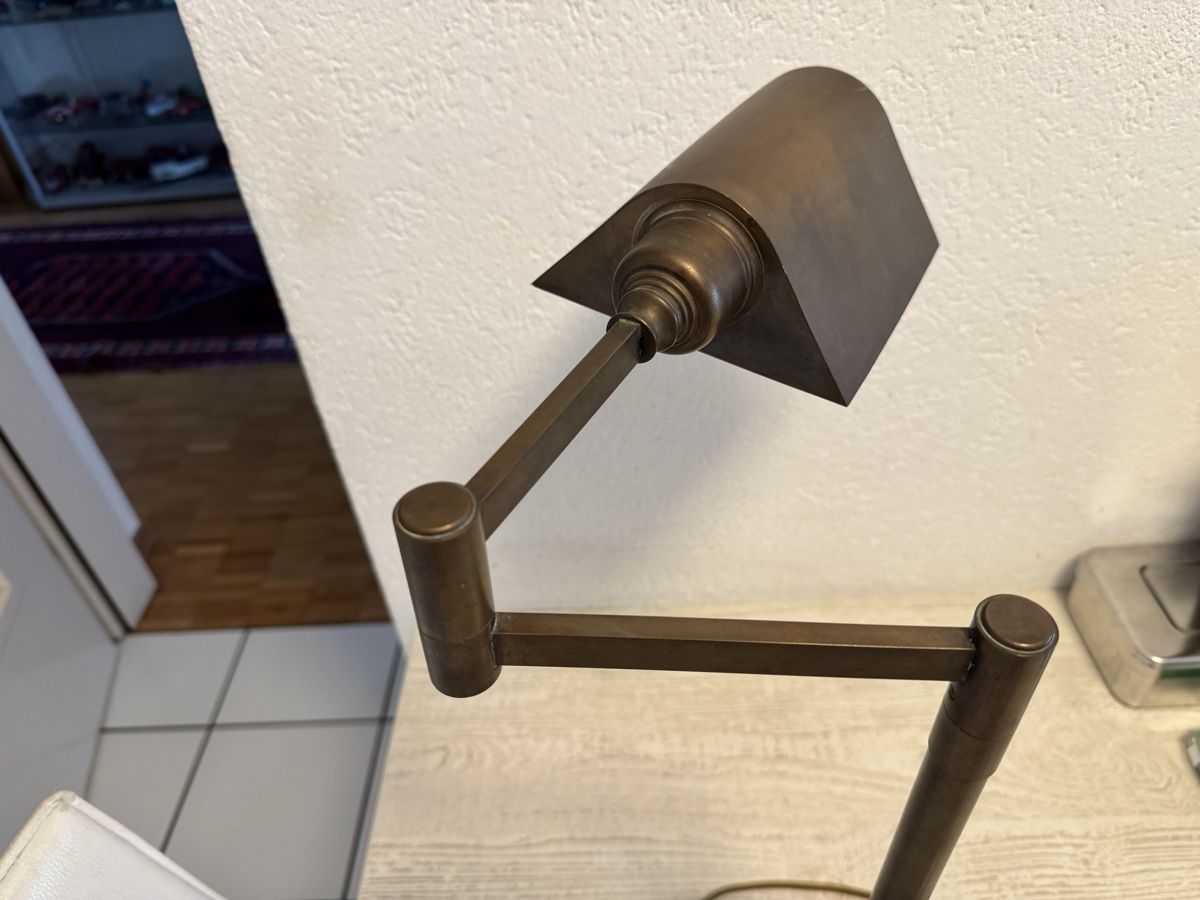 Lampen: Schreibtischlampe messing vintage – Gebraucht aus Zunzgen von milesdavis76 3