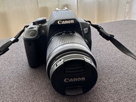 Canon EOS 700D inkl. Kameratasche und UV Schutzfilter