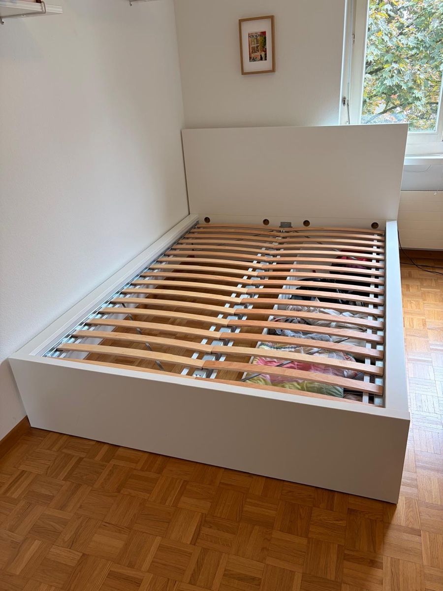 Ikea Letti: IKEA Malm Bett – Usato da Zürich venduto da eri_kcg9