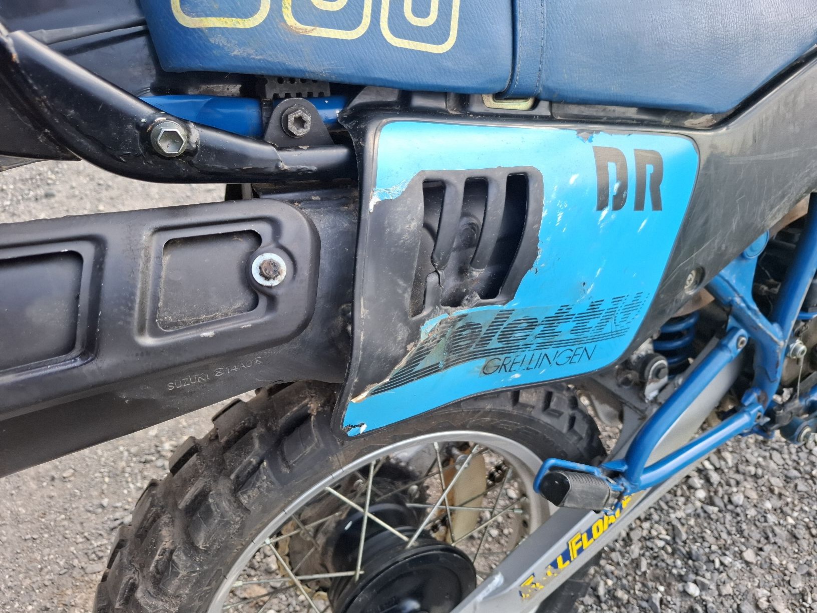 Enduro: Suzuki Dr 600s – Usato da Wolfhalden venduto da volvo123gt 3