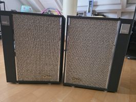 Vintage Akai SS-100 Lautsprecher Boxen (1960er) Für Bastler