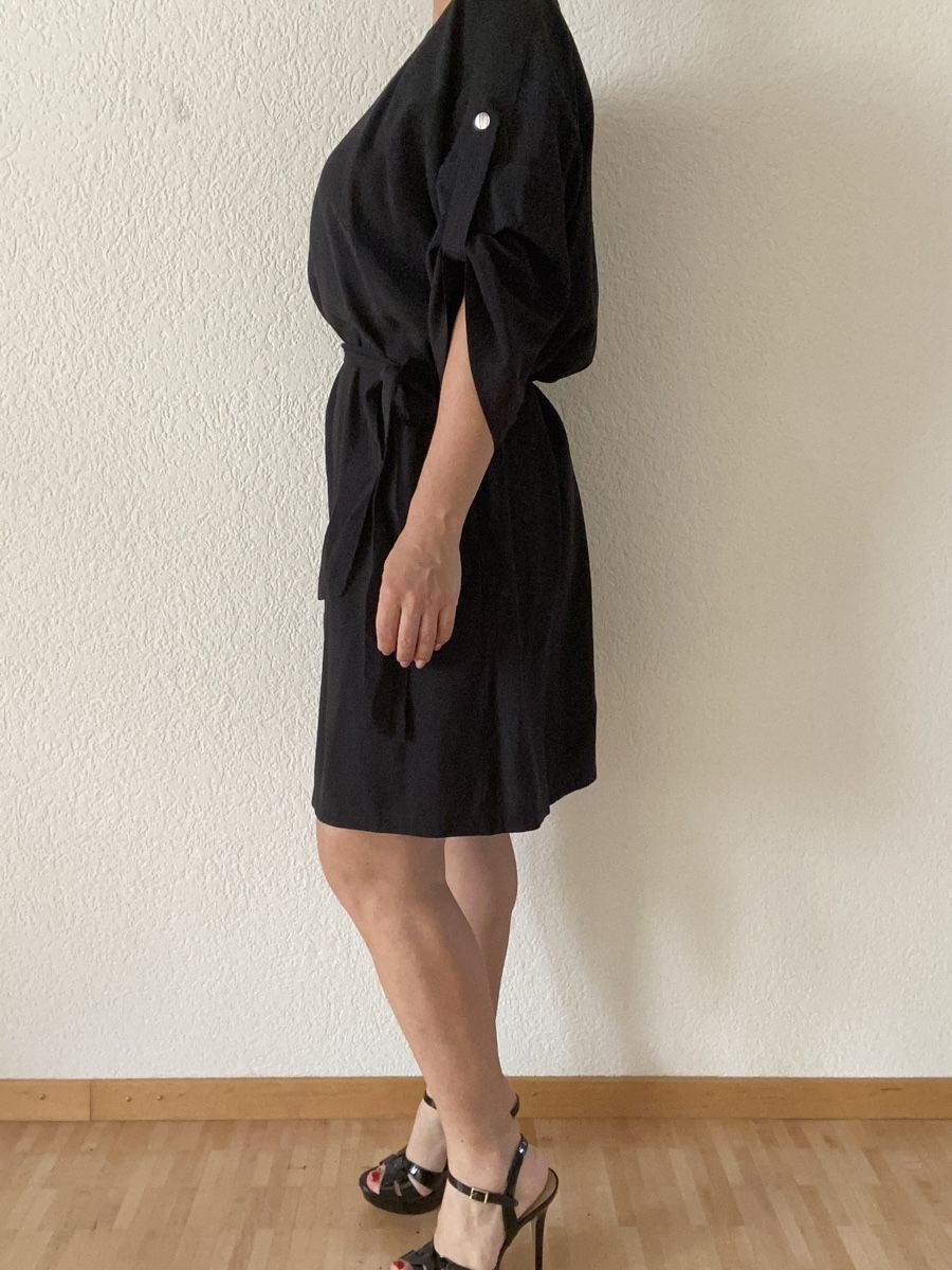 Benetton Kleider: Benetton NEUES Viscose Kleid, Grösse S – Neu (gemäss Beschreibung) aus Neftenbach von ElenaLo 1