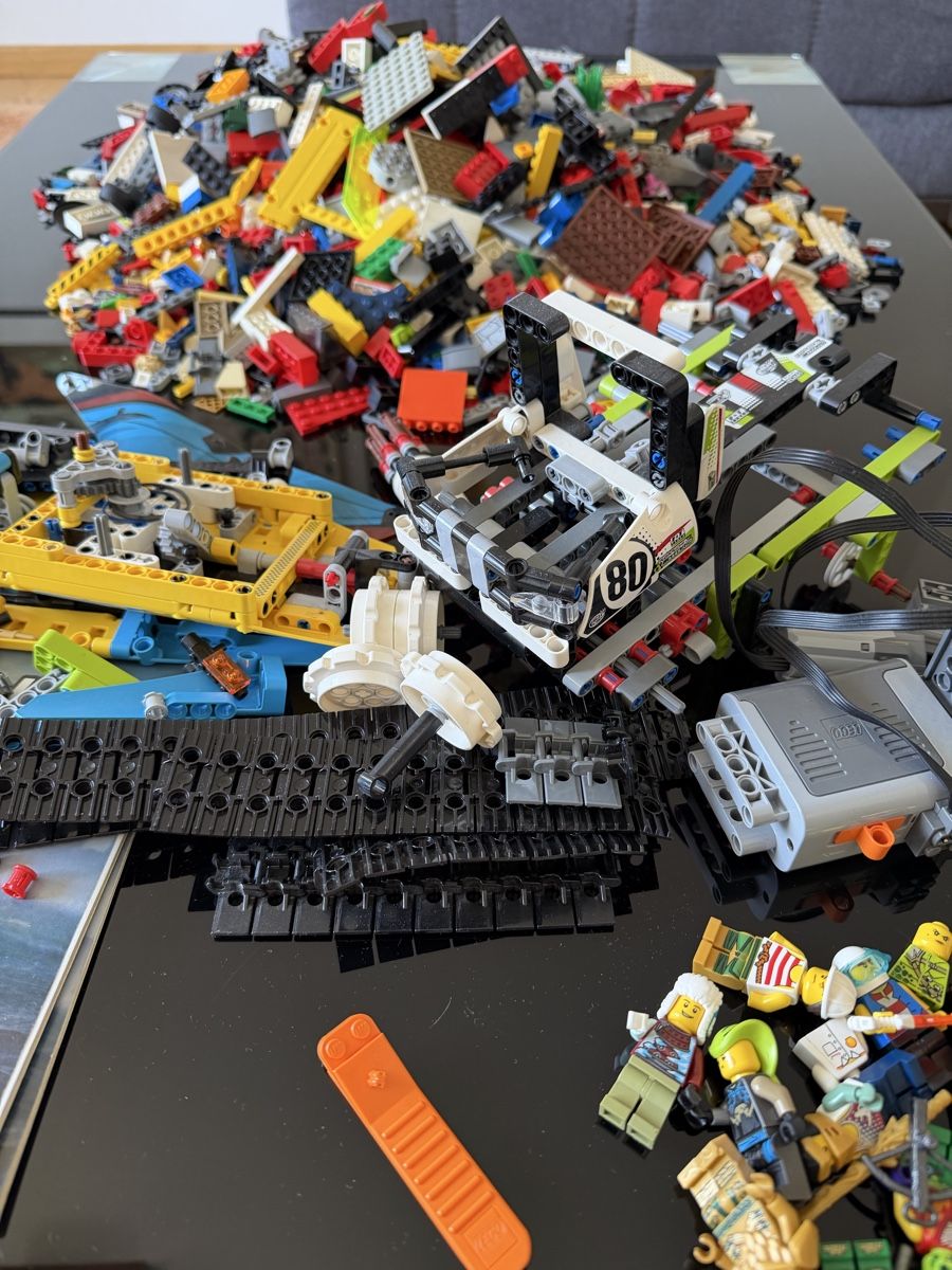 Lego Giocattoli: Lego Technic / City Konvolut ca.4kg – Usato da Walenstadt venduto da T.i.n.o. 4