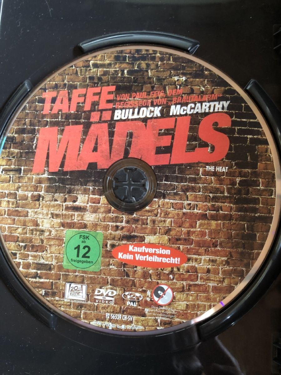 Tous les DVDs: DVD , TAFFE MÄDELS – D'occasion à Balsthal par Katzenfan99 2