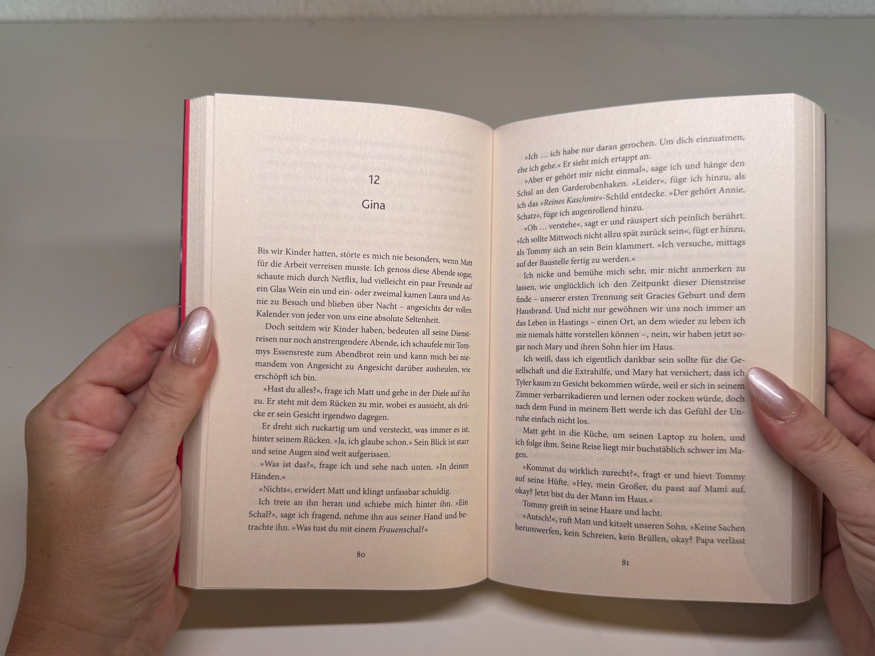 Bücher: ROMAN: Samantha Hayes, Eine von uns – Gebraucht aus Grosswangen von Deutsche_Romane 3