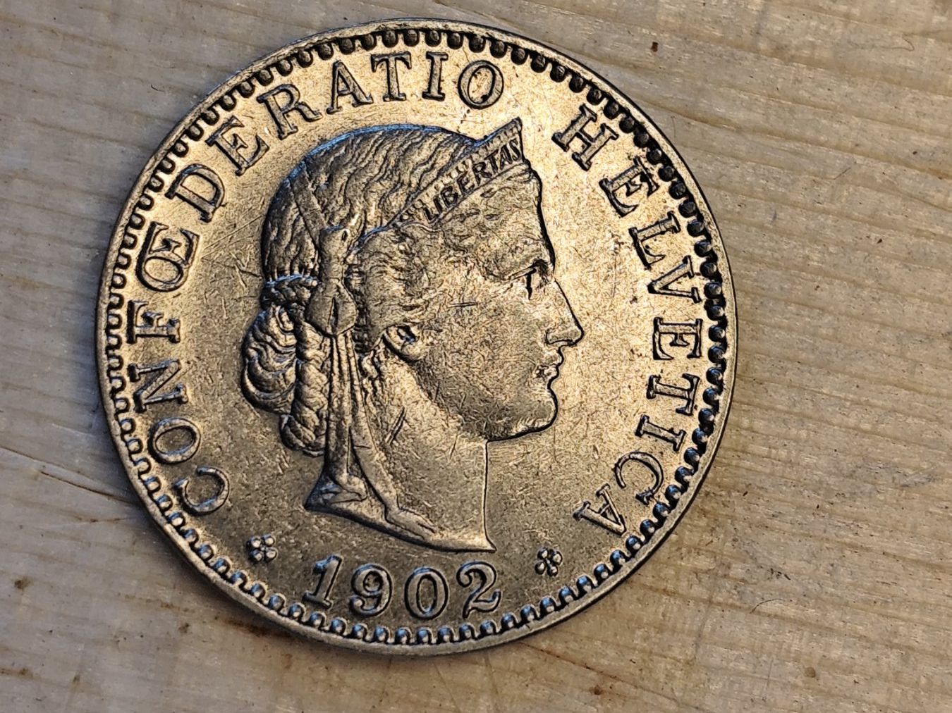 Tutti le monete: ==> 20 Rp 1902 gutes ss <== – Usato da Bern venduto da b.man_is_back