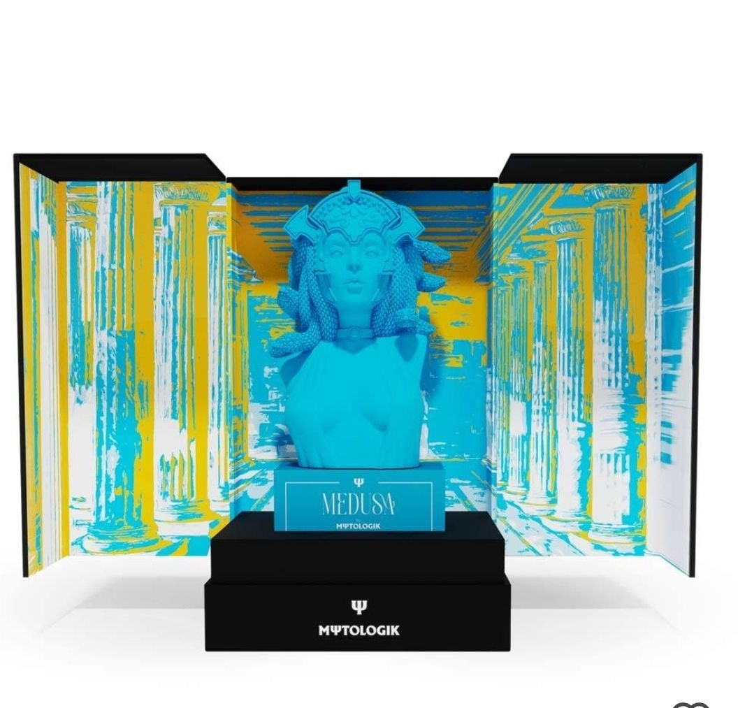 Chogan Profumi & Eau de Toilette: Medusa 100 ML – Nuovo e nell'imballaggio originale da Plasselb venduto da mir_zh5s 1