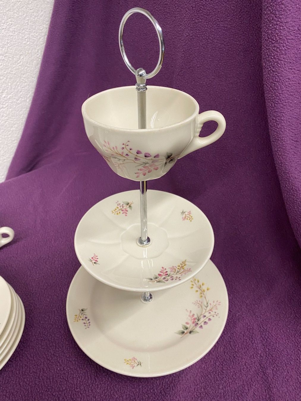 Set di piatti: Tee/Kaffee Service Porzellan Langenthal – Usato da Nidau venduto da Beritundpan 6
