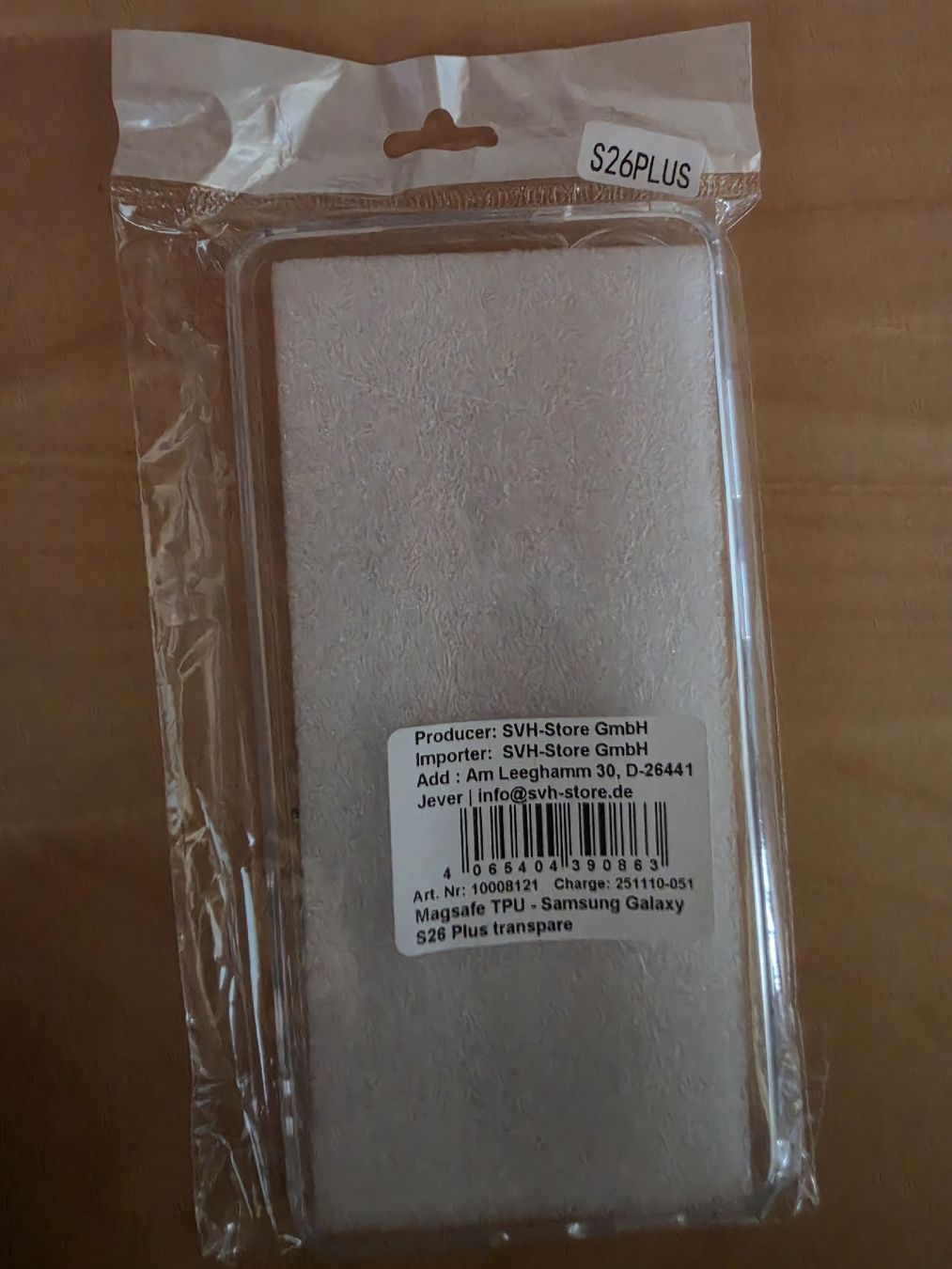 Samsung Cover & Protezioni schermo: Hülle NEU - Samsung Galaxy S26 Plus transparent  – Nuovo e nell'imballaggio originale da Liestal venduto da Legotendo_1988 2