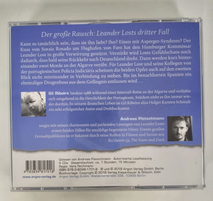 Audiolibri: GIL RIBEIRO Hörbuch – Usato da Rüti ZH venduto da Restwert_Rueti_ZH 1
