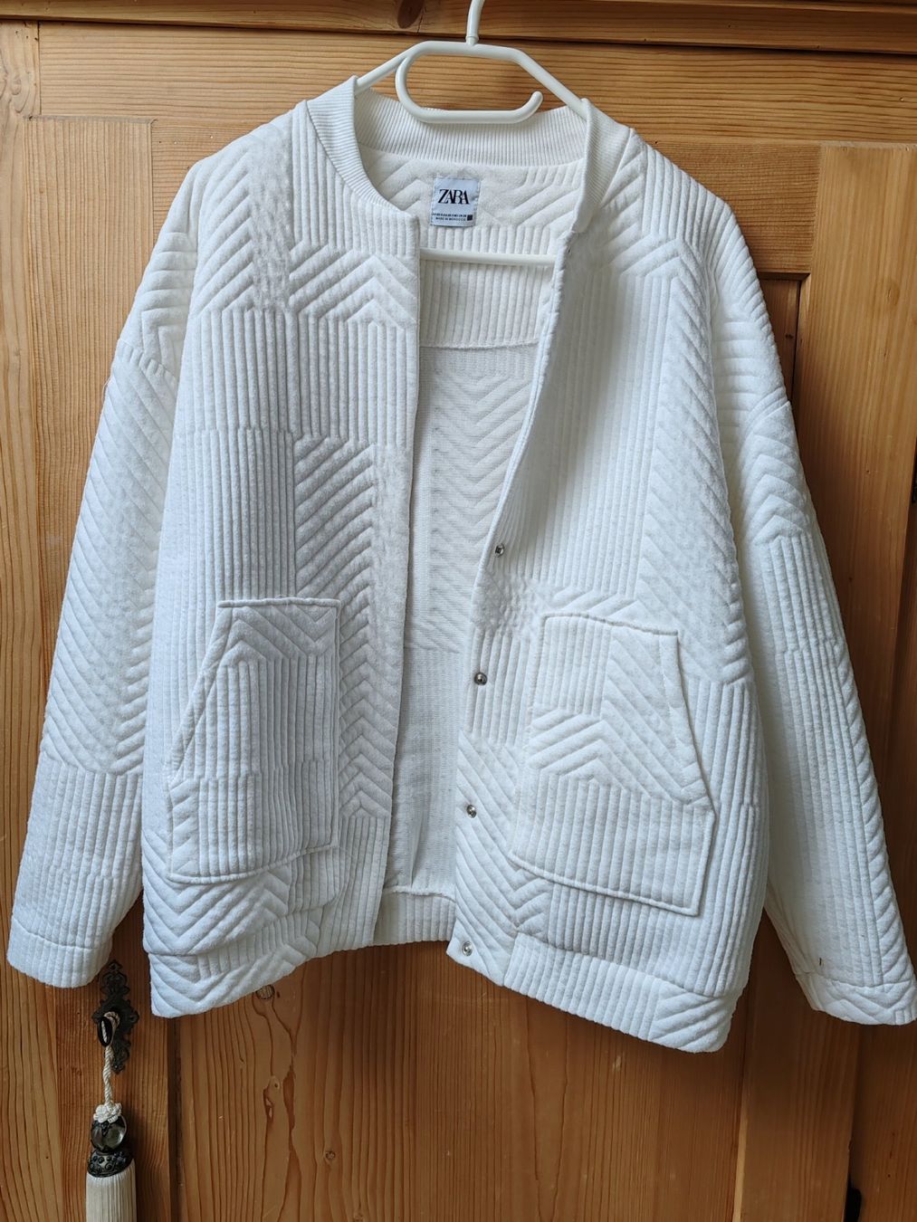 Zara Giacche: Neuwertige Oversize-Jacke von Zara – Nuovo (secondo la descrizione) da Egnach venduto da bgdo26 4