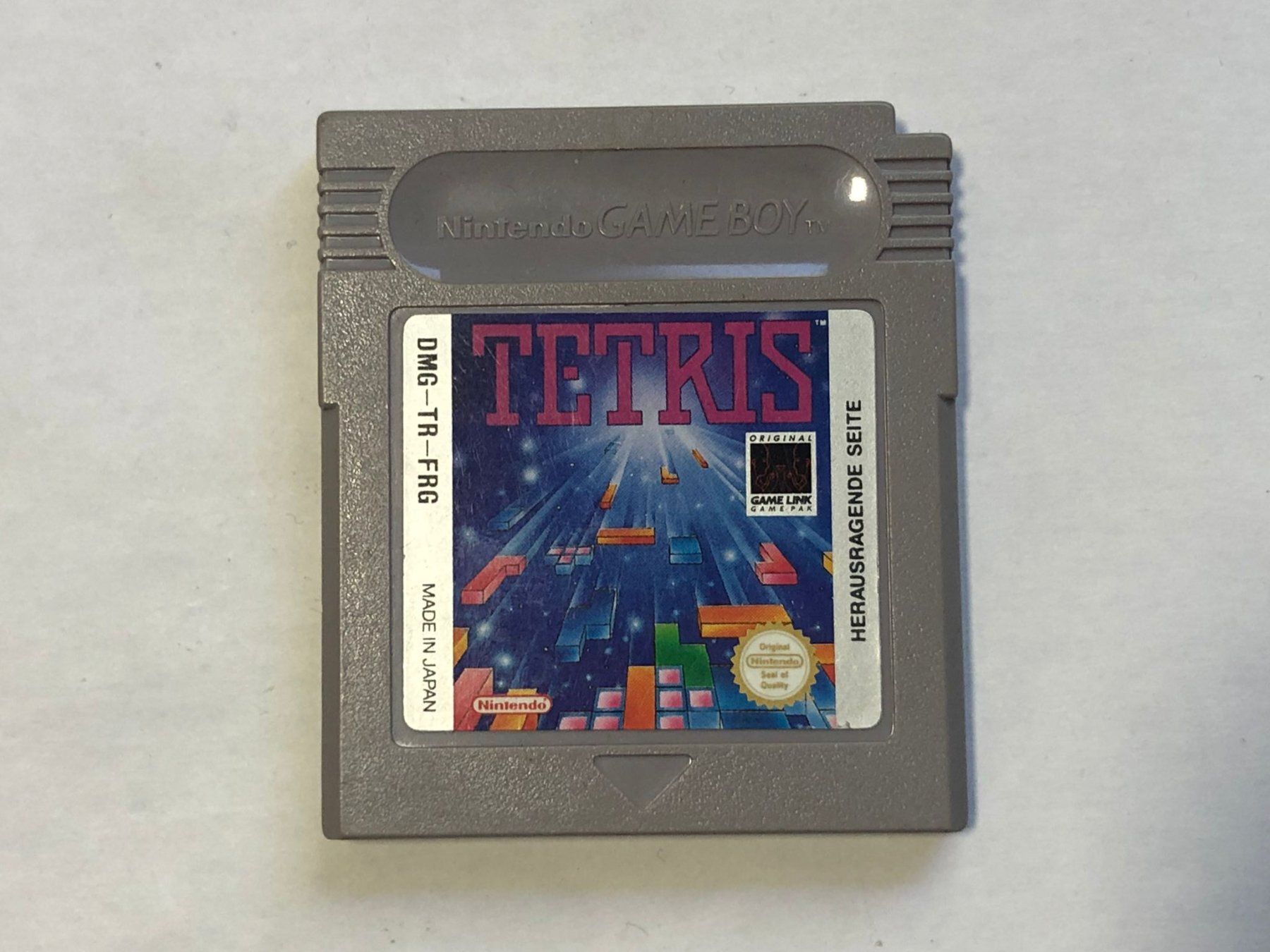 Nintendo Spiele: Game boy Tetris – Gebraucht aus Zürich von