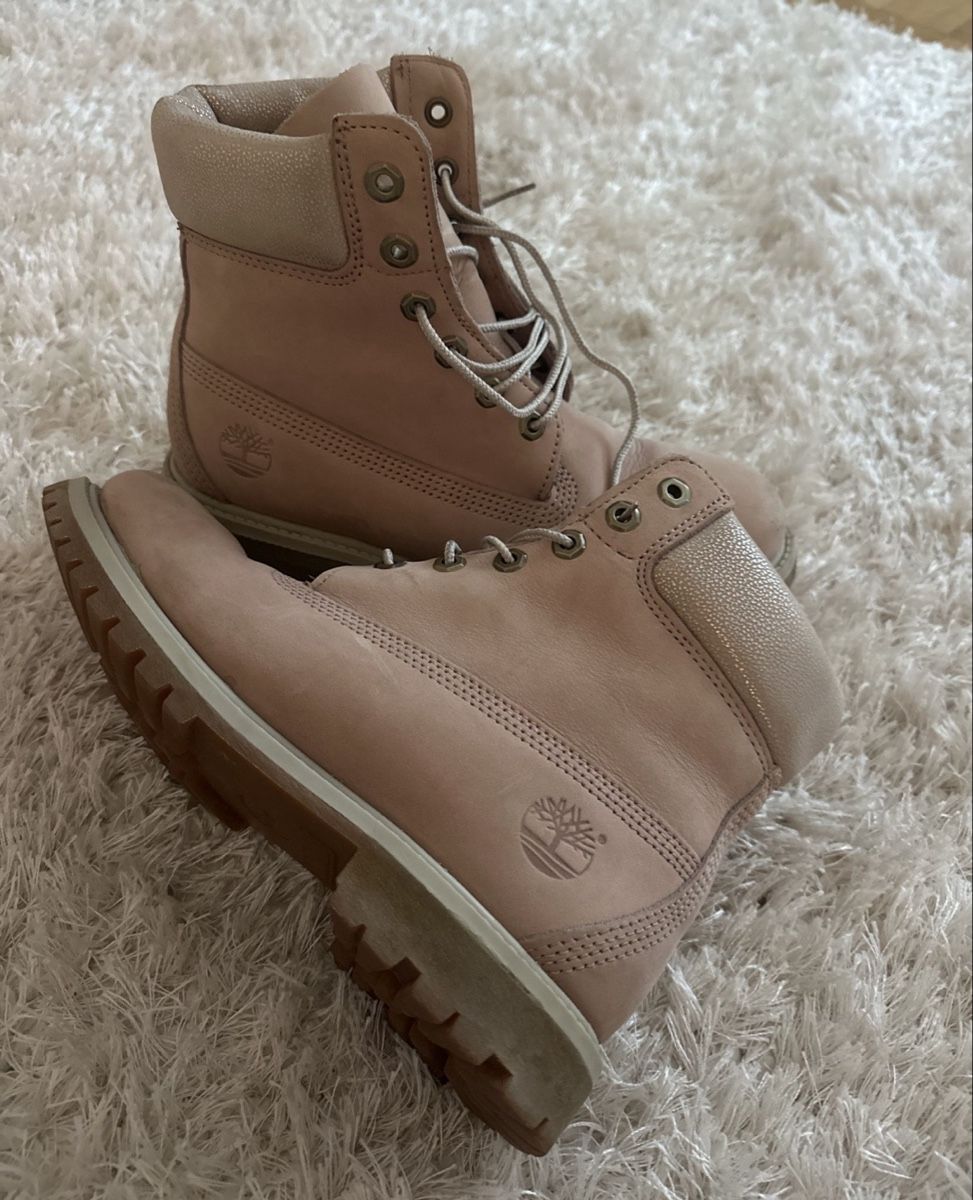 Timberland Scarpe da donna: Rosa Timberland Stiefel EU 38.5 – Usato da Uitikon Waldegg venduto da Amour_Zurich 2