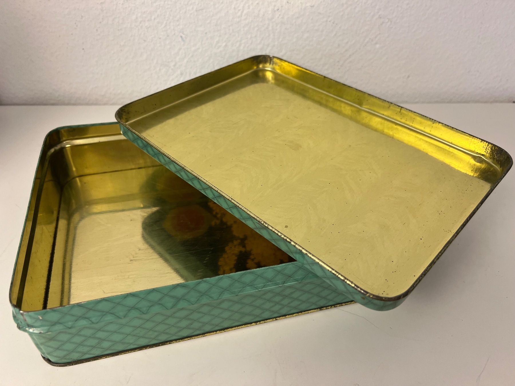 Barattoli: Biscuitdose OULEVAY Vintage – Usato da Zürich venduto da Arche_Brockenhaus 7