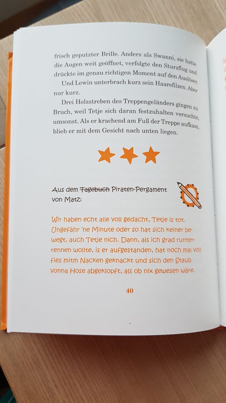 Libri: Milchpiraten - Kai Lüftner - GRATIS – Usato da Spiegel b. Bern venduto da Gudi8 1