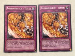 Yu-Gi-Oh! Feuerformation – Tensen CBLZ-DE071 Deutsch Common