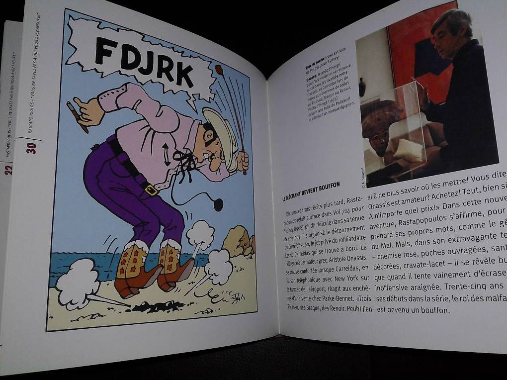 BD: collection Tintin – D'occasion à Froideville par super_tramp 2