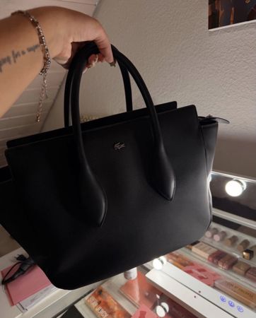 Sac à main Lacoste noir 