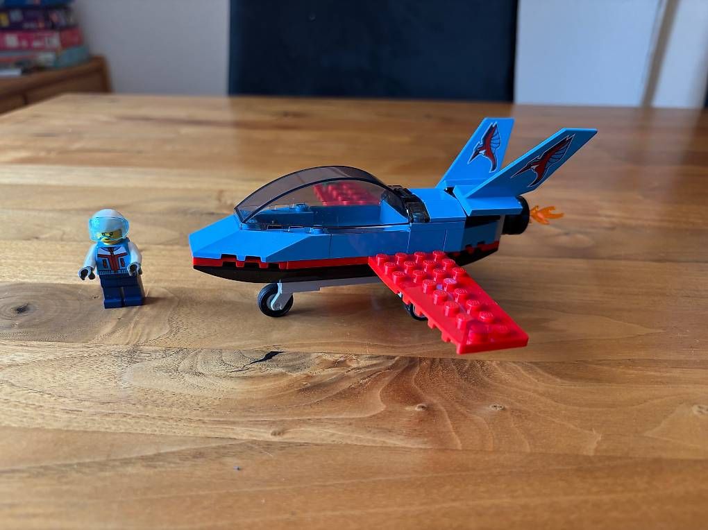 Giocattoli: LEGO Stuntflugzeug / 60323 – Usato da Horw venduto da bar_5nkm