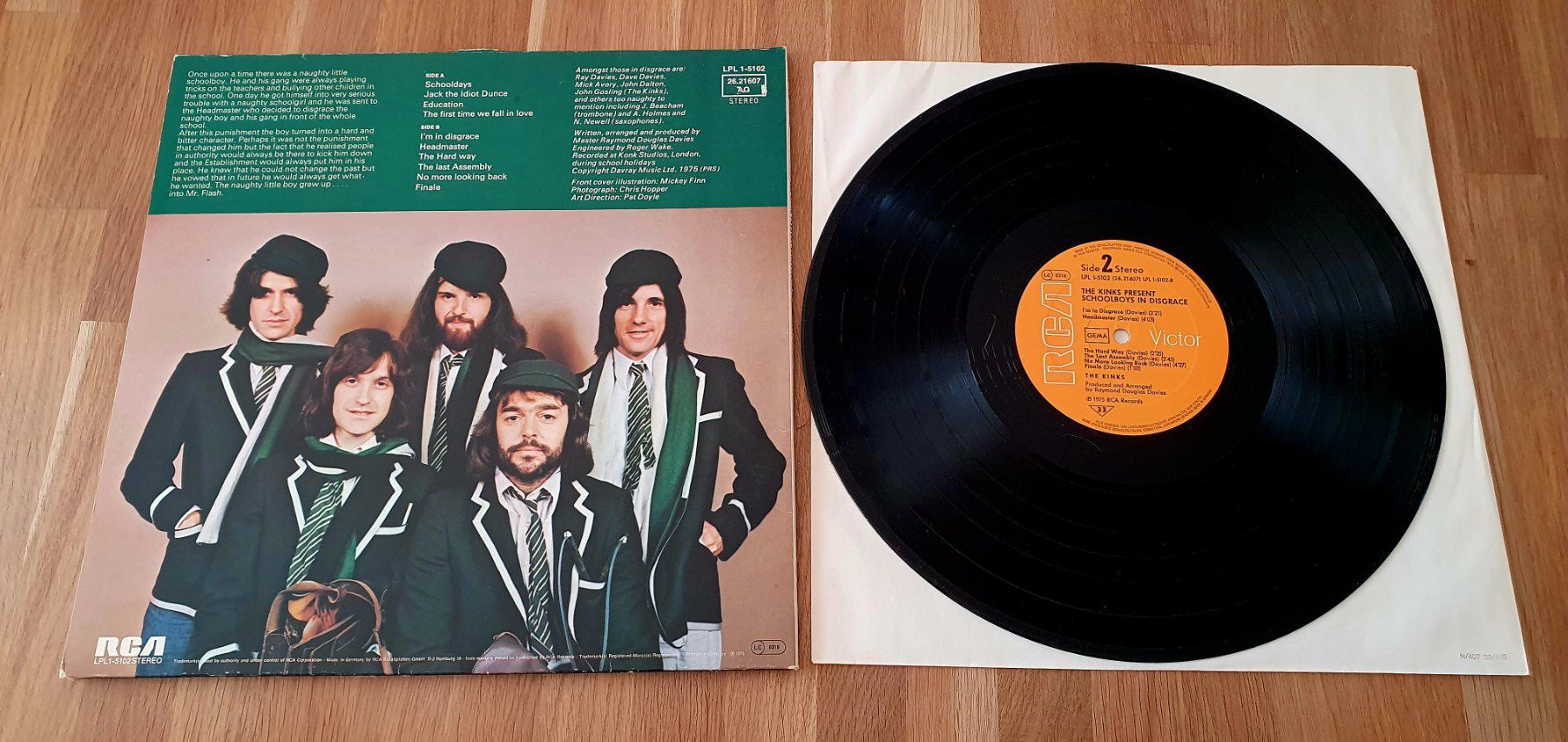 Dischi in vinile: THE KINKS, Schoolboys in Disgrace, LP, MINT! – Nuovo (secondo la descrizione) da Kreuzlingen venduto da Cdschlumpf 1