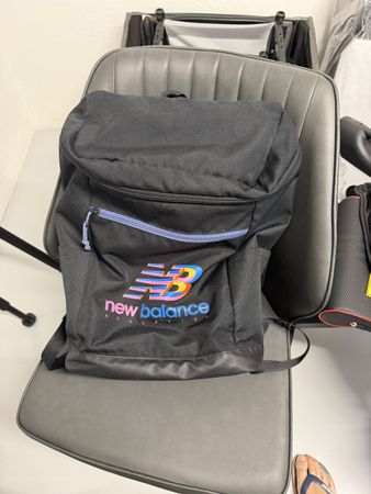 New Balance Rucksack mit Laptopfach