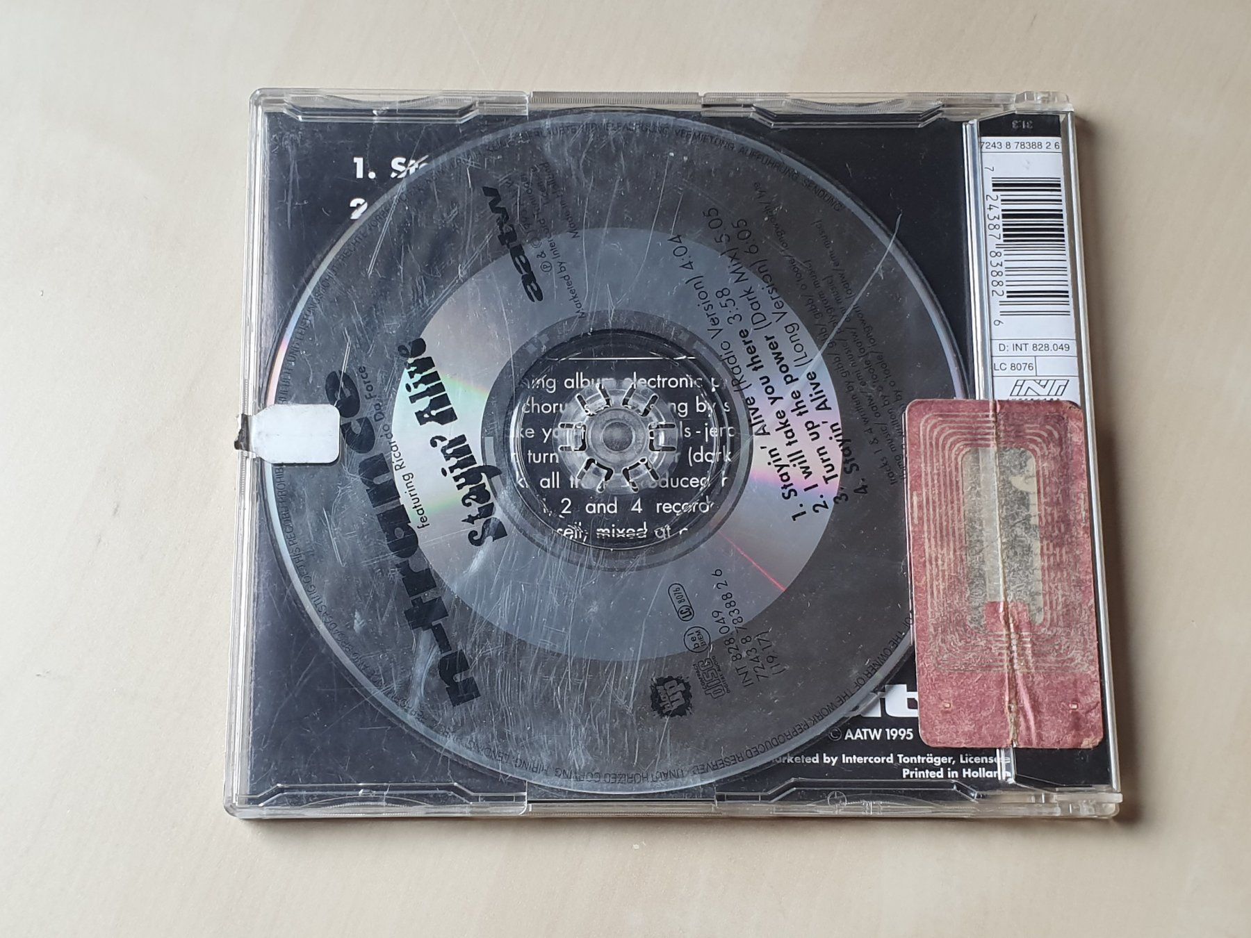 CDs: N-Trance Staying Alive – D'occasion à Stansstad par collectorsshop 1